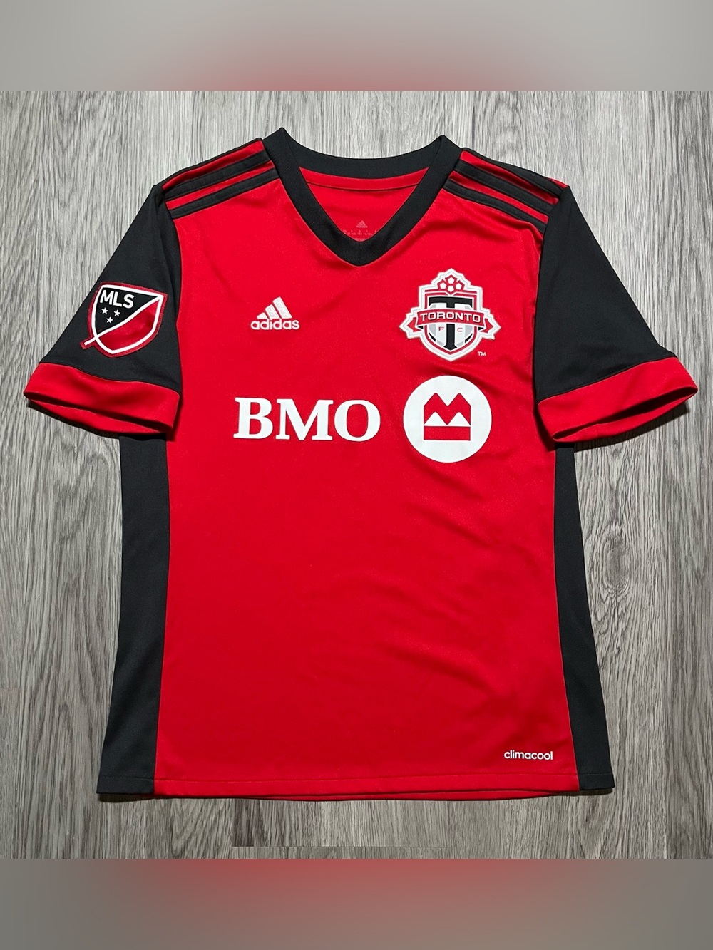 Adidas Toronto FC MLS climacool soccer jersey youth medium 